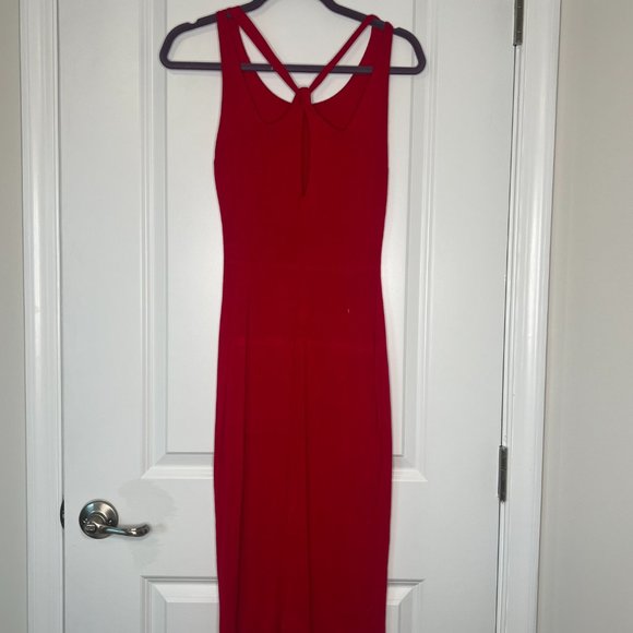Jersey Knit Criss Cross Back - Picture 3 of 3